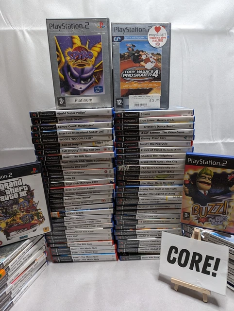 Playstation 2 Ps2 Games! BEST FOR MULTI PURCHASE OF GAMES! Tested! Cheap & Rare!