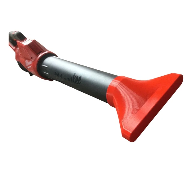 Embout Booster Pour Souffleur à Feuilles - Amplificateur De Flux D'air, Fixation Par Sangles, Universel