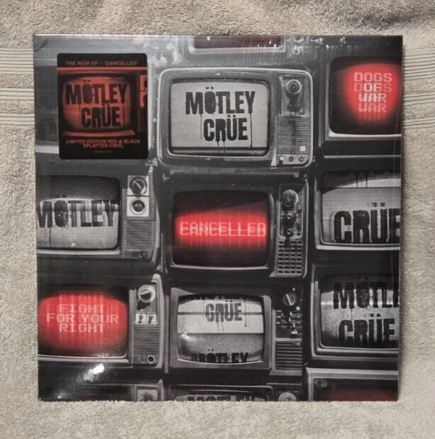 Other Mötley Crüe Memorabilia, Mötley Crüe, Artists M, Rock & Pop