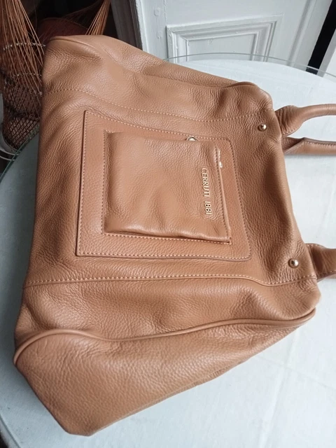 Sac cerruti sales 1881 cuir femme