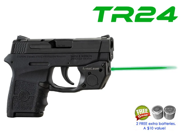 ArmaLaser TR29-G Green Laser Sight For Bersa Thunder 380 – Includes Holster