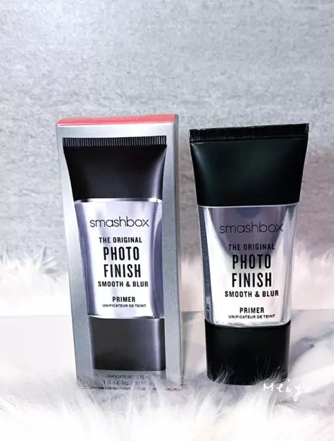 Smashbox The Original Photo Finish Smooth & Blur Primer, Full Size 1oz/30mL, NIB