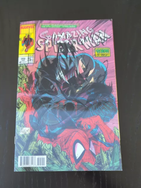 Spider-Gwen #25 Lenticular Homage Amazing 316 Spider-Man Venom 1