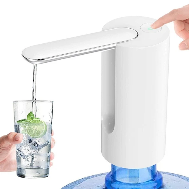 Distributeur D'Eau Automatique USB Rechargeable - Pompe Électrique Portable | Écran LED, Pour Camping, Maison