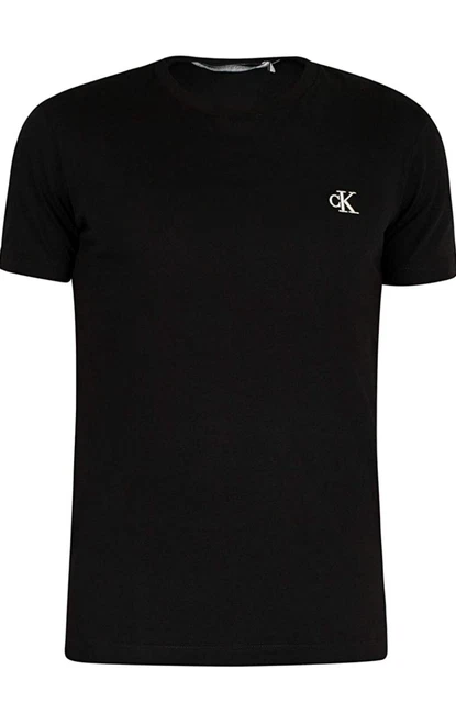 Calvin Klein CK Essential Slim Tee Maglietta Uomo t-shirt maglietta nera M