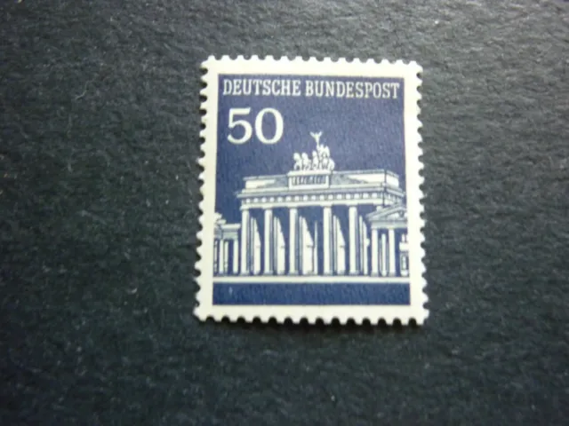 Bund/BRD Mi Nr.509  50 Pf. postfrisch  Brandenburger Tor 1966