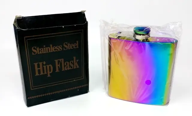 Shark Skinzz The Original Disposable Flask Silver Reusable 3 Pack 7.5  oz/220 ml