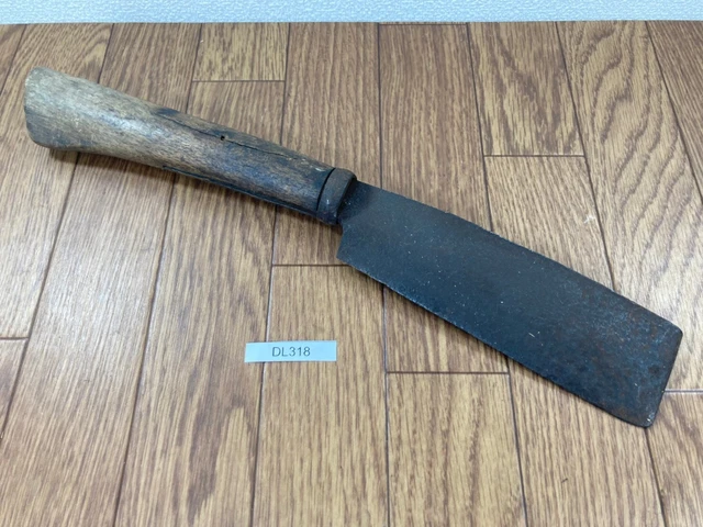 Japanisch Vintage Tischlerei Werkzeug Nata Axe Ono Beil Holzarbeiten 395mm DL318