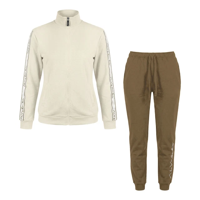 Tuta Uomo Australian In French Terry – Completo Felpa + Pantaloni, Multicolore, Primavera/autunno - Foto 3
