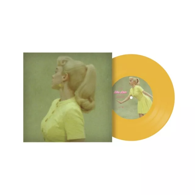 BILLIE EILISH What Was I Made For? - 7" / Yellow Vinyl