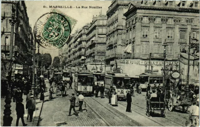 CPA MARSEILLE La Rue Noailles (66883)