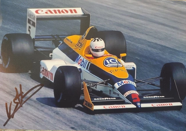 René Arnoux, une nouvelle fois présent au Grand Prix de France Historique