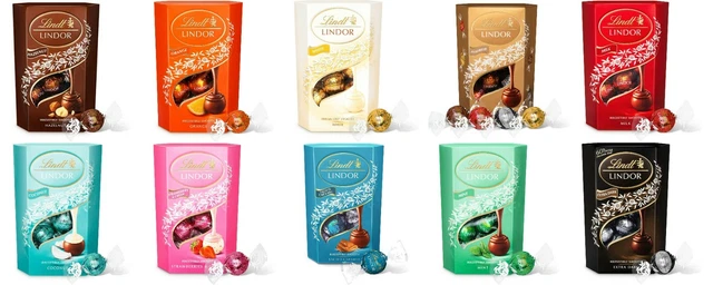 How Many Lindt Balls In 200g Box