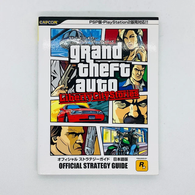 GRAND THEFT AUTO LIBERTY CITY STORIES - SONY PS2