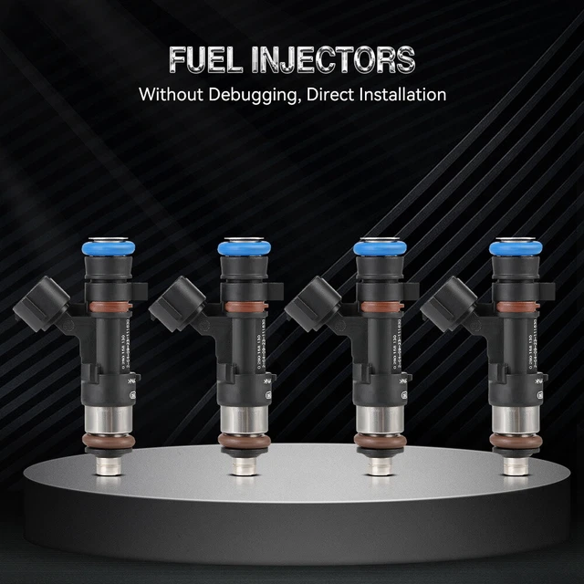 Fuel Injector Click FUEL INJECTORS FOR Nissan Altima Rogue 2007-2013 Nissan Sentra 2007 ...