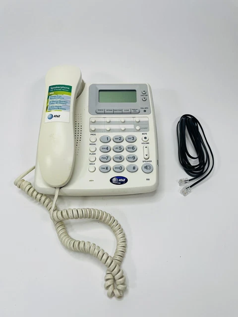Tizuqe Corded Landline Phone Big Button Landline Phones With Caller Identification - View #9