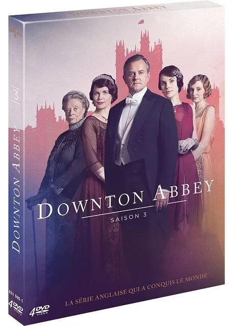 DOWNTON  ABBEY - Saison 3 -  coffret DVD neuf