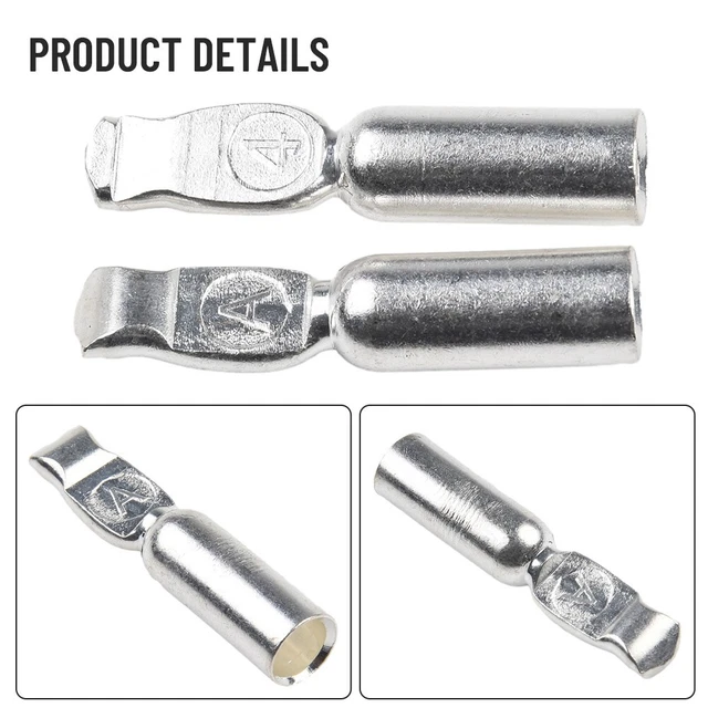 Heavy Duty For Anderson Style Plug Connector for 175 Amp Cable Termination