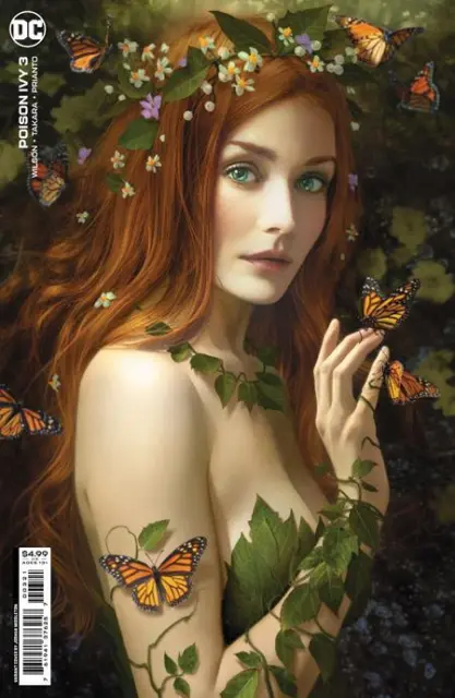 Poison Ivy #3 (Joshua Middleton Variant)(2022) Comic Book ~ Dc Comics ~ In Stock