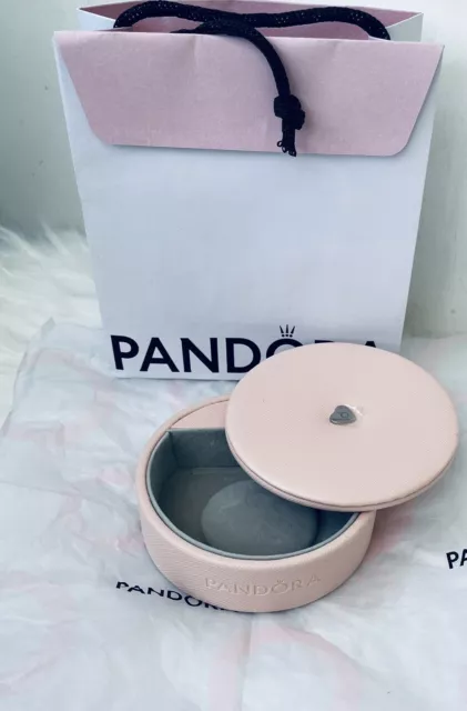 ❤️Pandora Pink Jewellery Box- New