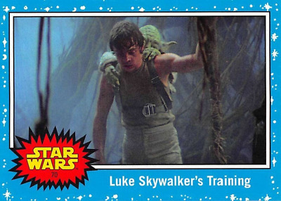 2019 Topps Star Wars Journey To The Rise Of Skywalker #70 Luke Skywalker