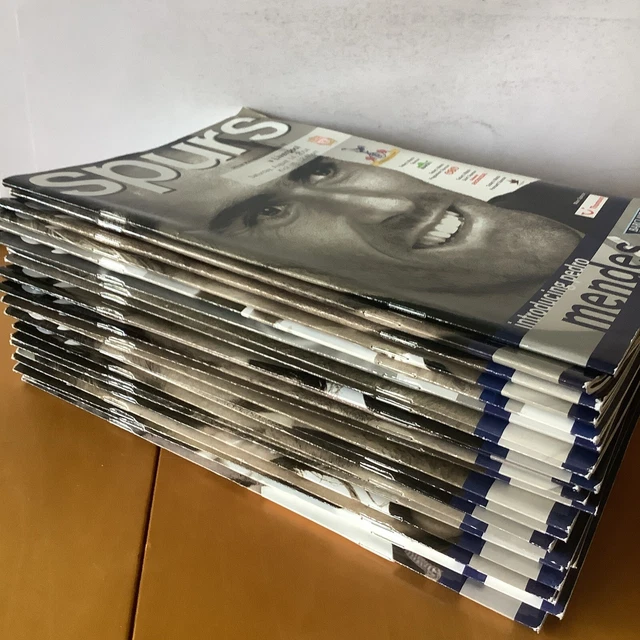 TOTTENHAM HOTSPUR 2004/05 Complete Season Home Of 22 Football