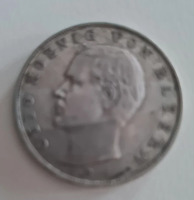 OTTO KÖNIG VON Bayern Drei Mark Deutsches Reich 1909 Silber EUR 34,95