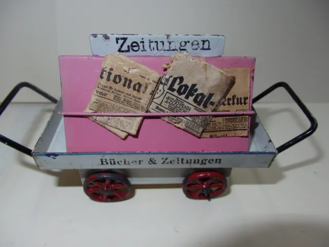 Märklin Spur 0, Zeitungswagen