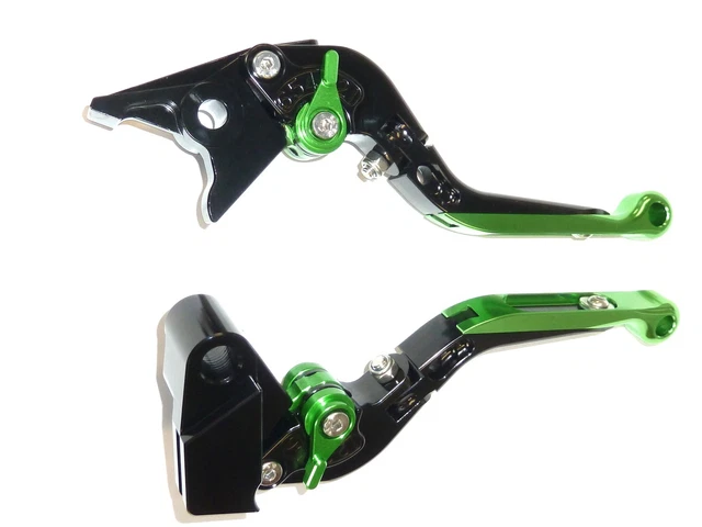 Leviers Longs CNC Bleus Pour Kawasaki ZXR400 - Neufs Sous Emballage, Pièces Tuning