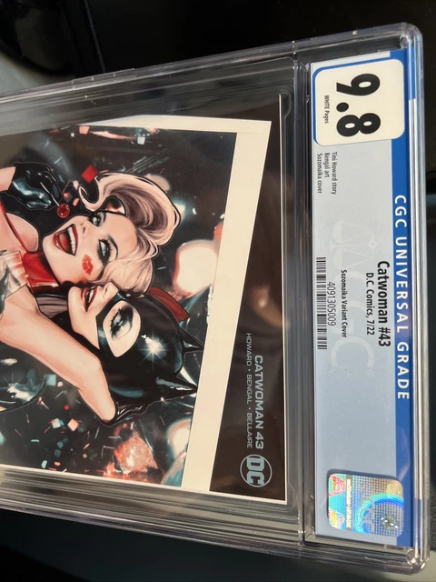 Catwoman #43 2022 DC Comics 1:25 Sozomaika Variant Cover CGC 9.8  🐈‍⬛🔥 2