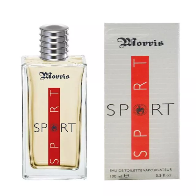 Morris Sport Eau De Toilette Spray 100 ml Fragranza da uomo