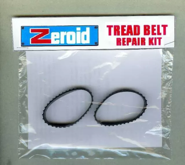 Tread Belts Tracks Zeroid Robot NEW Zerak Zintar Zobar Zemo  & Ideal Star Team