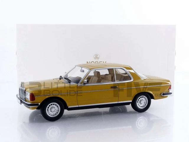 Modèle Réduit Mercedes 280 CE 1980 Verte Métallisée 1:18 Par Norev - Neuf