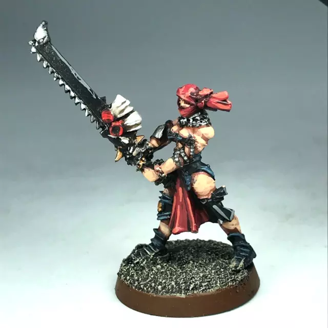 Metal Sisters of Battle Repentia Witch Hunter Painted - Warhammer 40K X1642