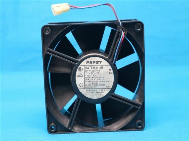 Papst Motoren 4412 M 4412M Multifan Fan 12VDC 2.7W