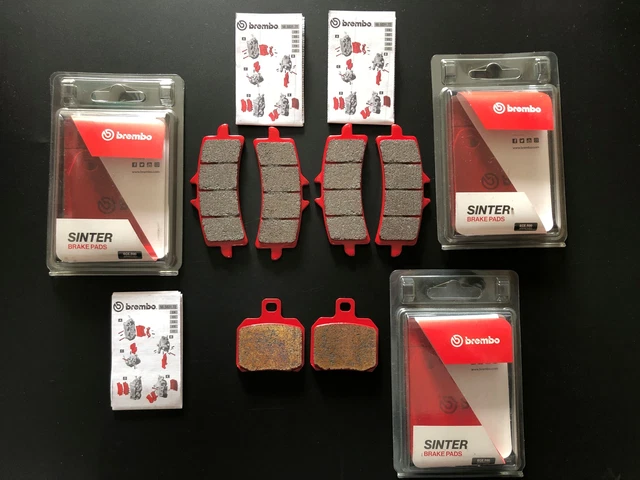 Pastiglie Freni Anteriore Brembo 07BB37SA - Per Moto E Scooter - Foto 2