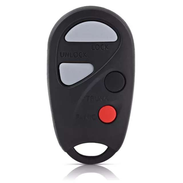 Remote 4 Buttons Auto Car Key Fob Shell Cover Case For Maxima