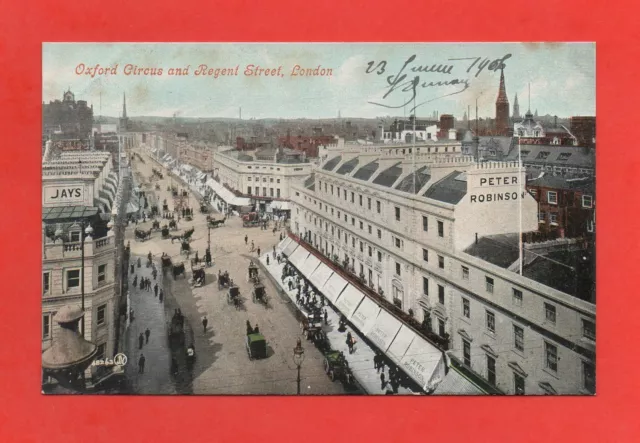 Royaume Uni - LONDON - Oxford Circus and Regent Street   (K4136)