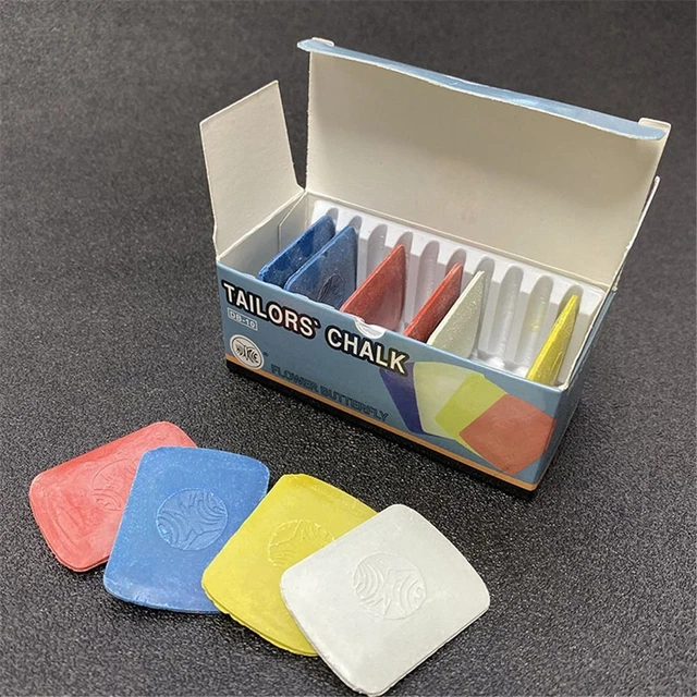 Patchwork Markers Fabric Chalk Colorful Dressmaker Erasable Tailor Chalk