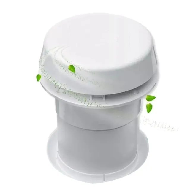 Top-mounted Round Air Vent Car Powerful Mushroom for Head Exhaust Fan