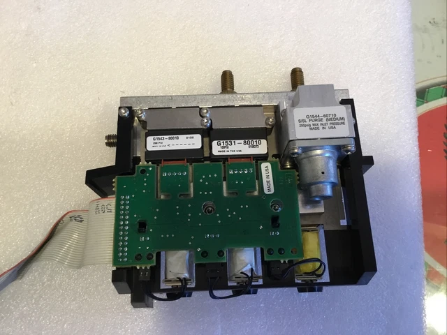 AGILENT S/SL PURGE ( Medium ) Intel EPC Control Module G1544-60710 ...