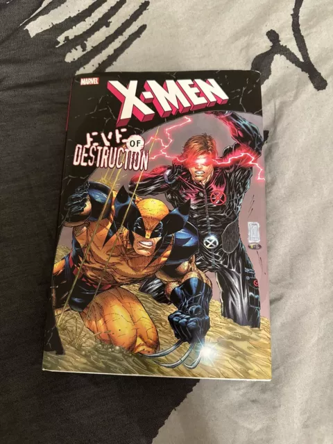 🔥EXCLUSIVE🔥X-Men: Eve of Destruction (2019) Oversized Hardcover Like Omnibus
