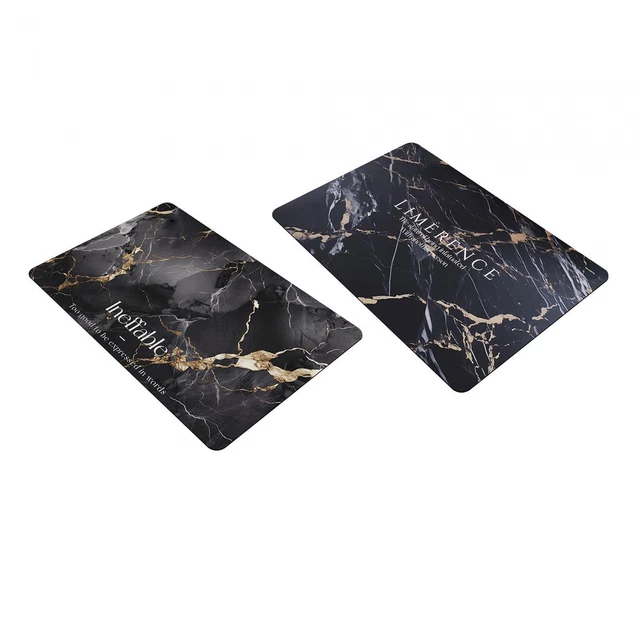 Tapis Absorbant Pour Robinet De Cuisine/Salle De Bain - Texture Bois - Boue Diatomée - Antidérapant - 6.3cm Trou Central