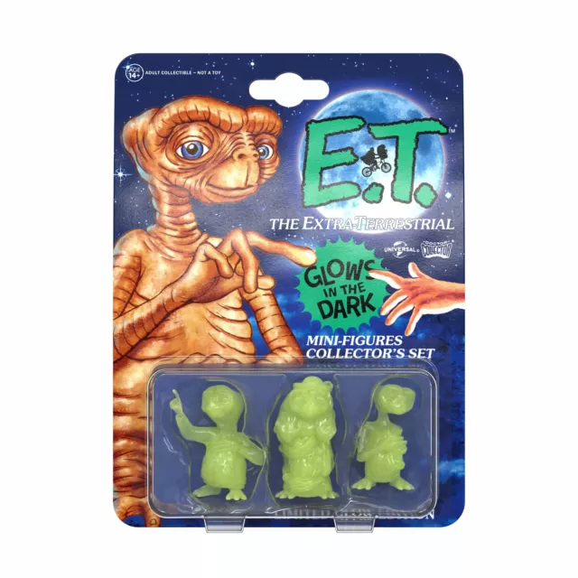 Doctor Collector DCET03 ET Mini Figures-Glowing