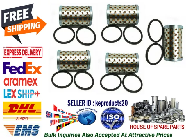 Oil Filter Element set of 5 Pcs fits For Royal Enfield Classic 350 & 500 CC