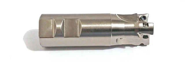1-1/4" (1.250") 3 Flute Indexable Milling Cutter 125A3R150W125-ISLN12-C M787252A