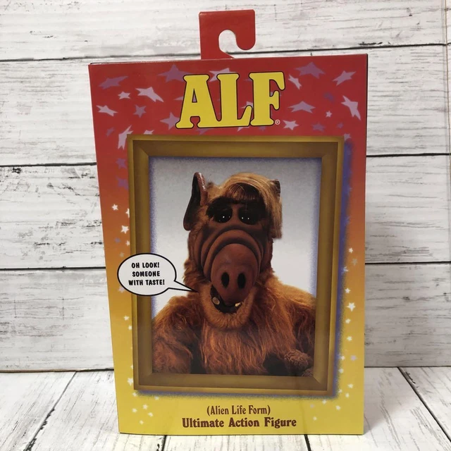 American Version Neca Alf Ultimate Action Figure