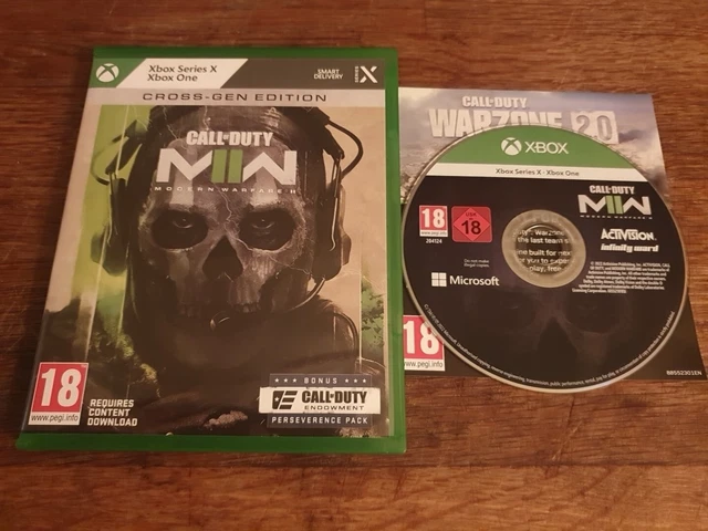 CALL OF DUTY Modern Warfare II 2 MW2 Cross-Gen- Xbox One & Series X- VF