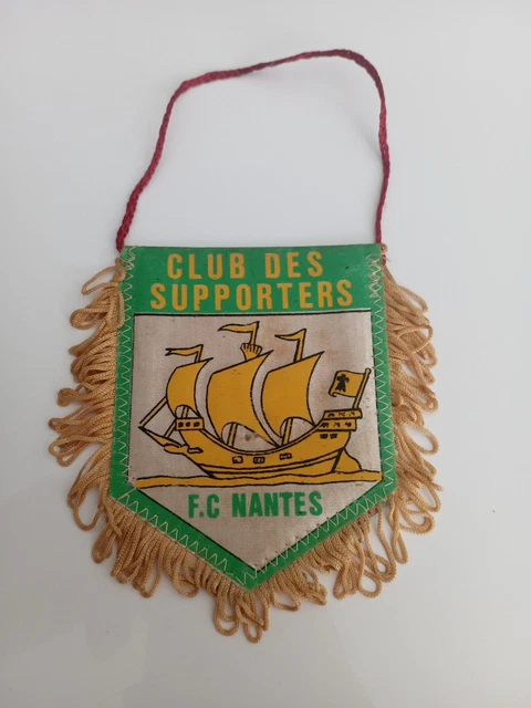 Ancien Fanion Foot Sr Reims Annee 80 Vintage Collection Fan