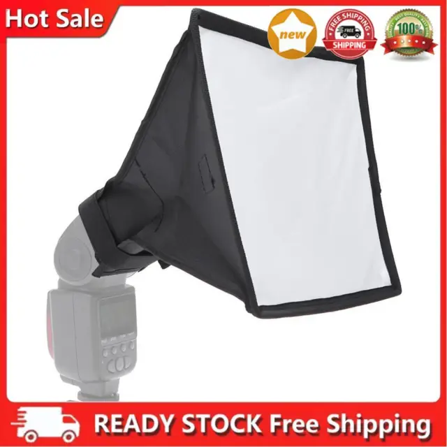 Difusor de luz de flash universal 20x30 cm Speedlight Soft Box accesorios para cámara